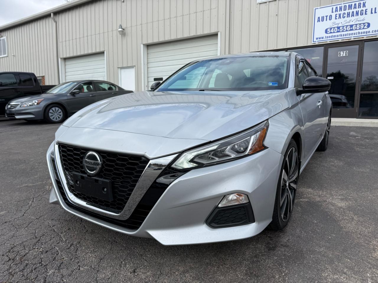 2021 Nissan Altima 2.5 SR