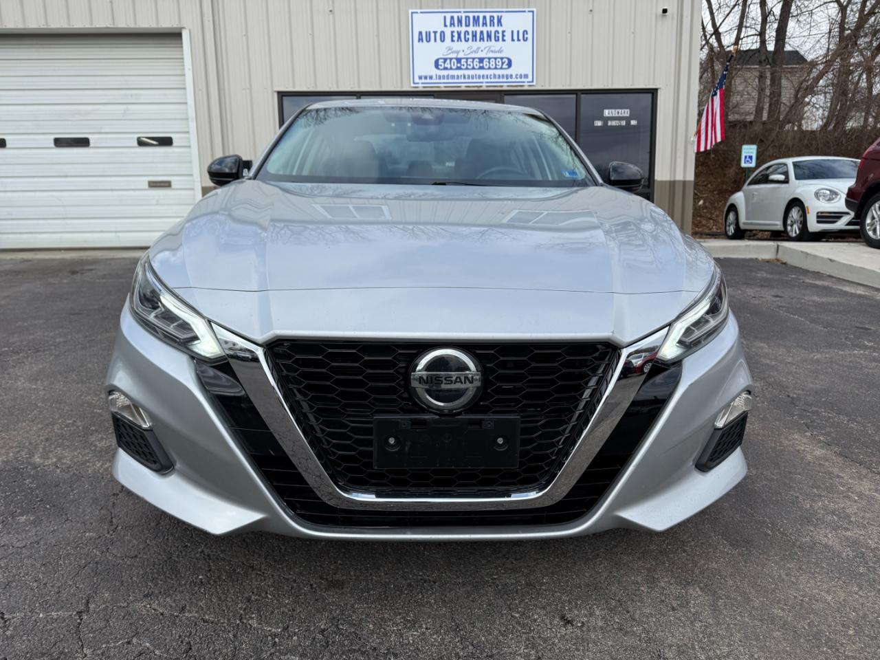 Nissan Altima 2.5 SR 2021