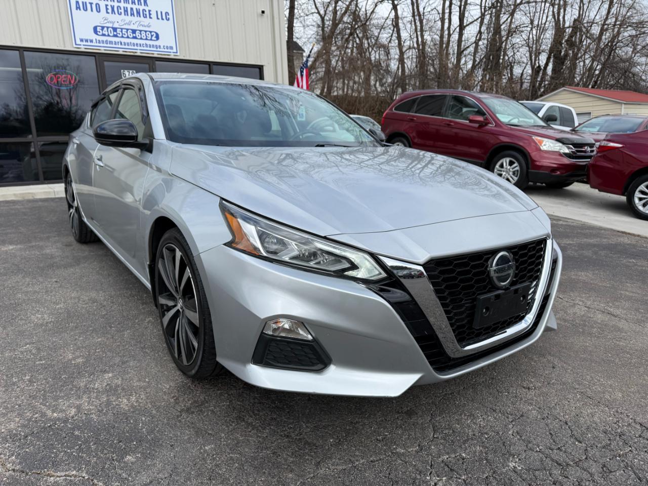 Nissan Altima 2.5 SR 2021