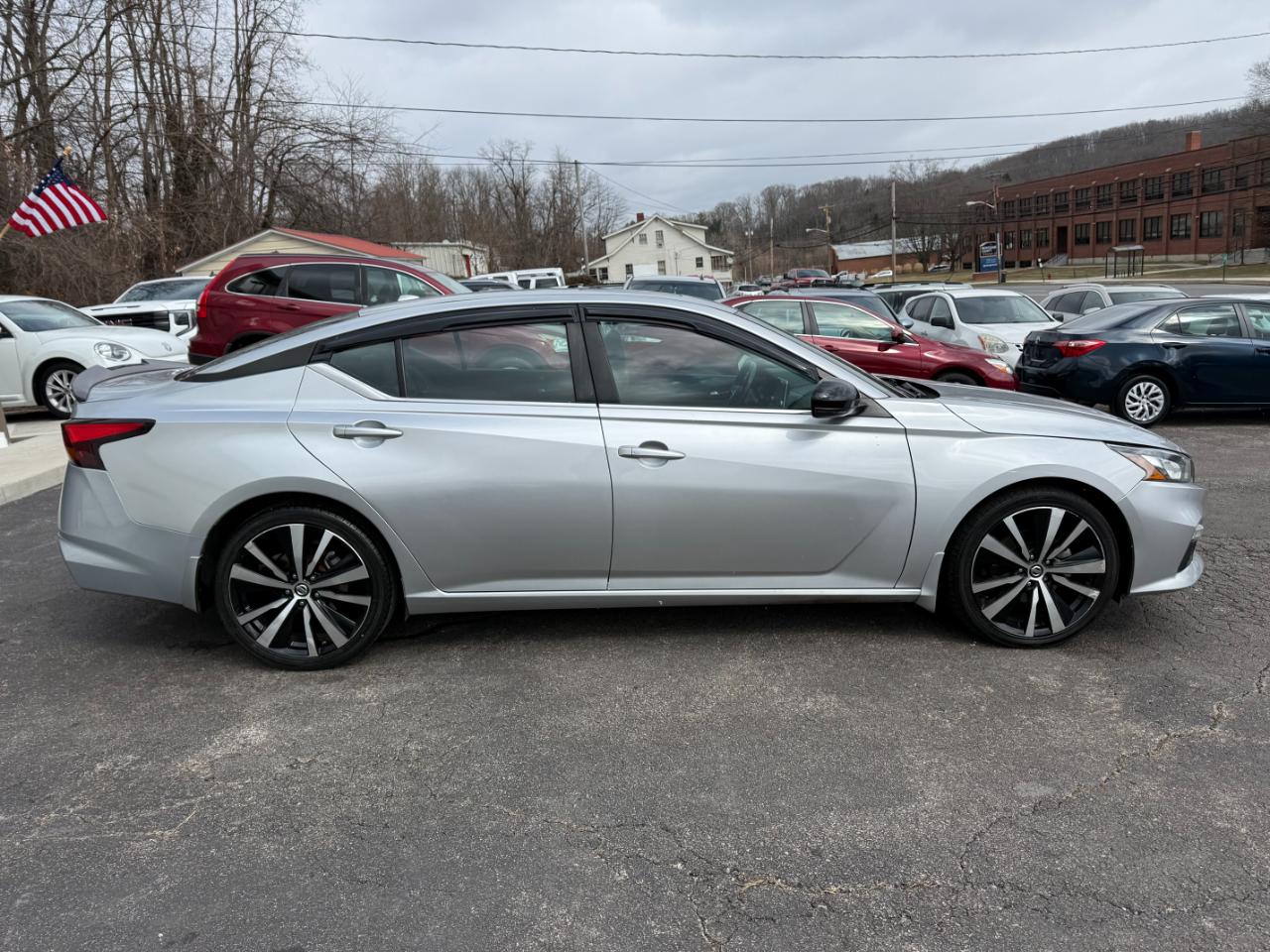 Nissan Altima 2.5 SR 2021