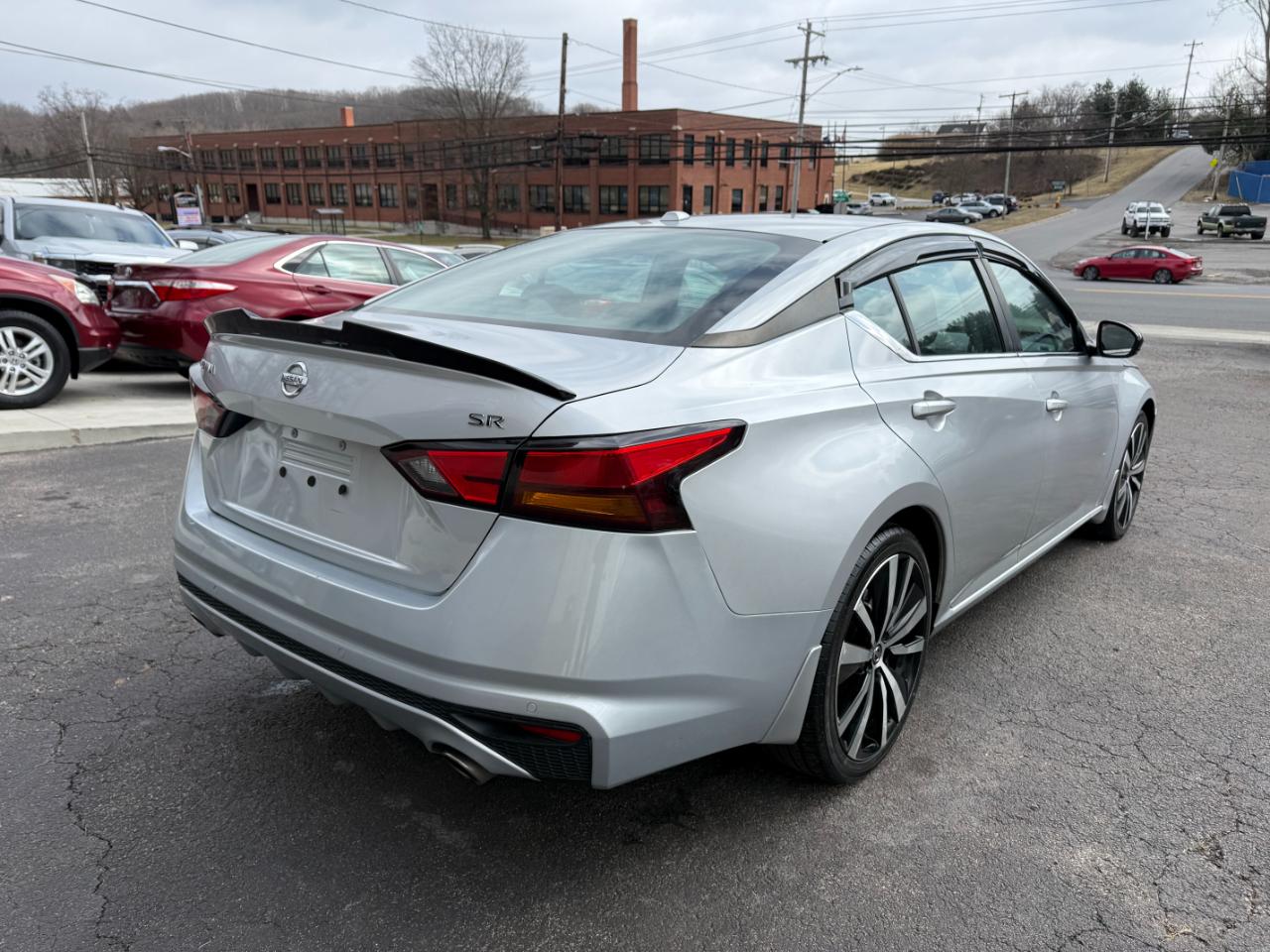 Nissan Altima 2.5 SR 2021