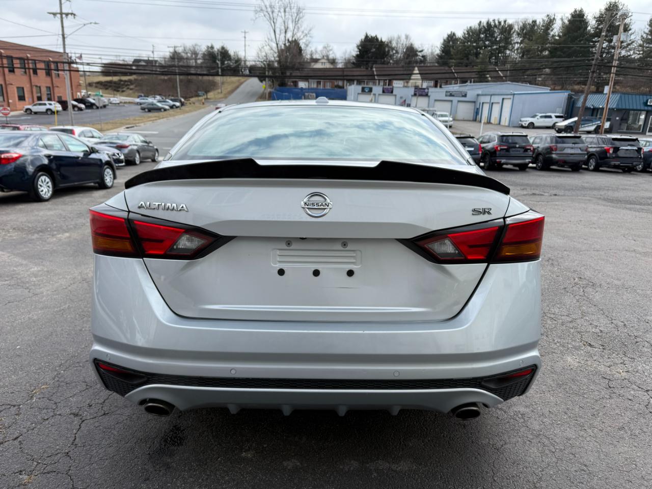 Nissan Altima 2.5 SR 2021