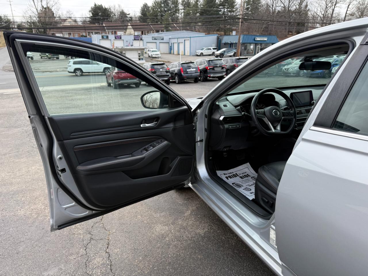 Nissan Altima 2.5 SR 2021