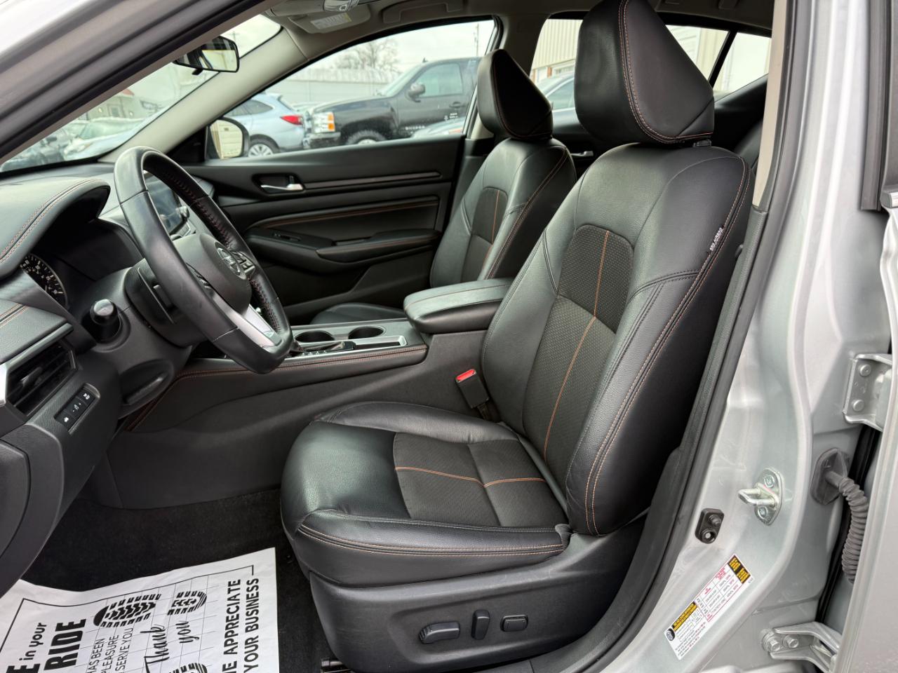 Nissan Altima 2.5 SR 2021