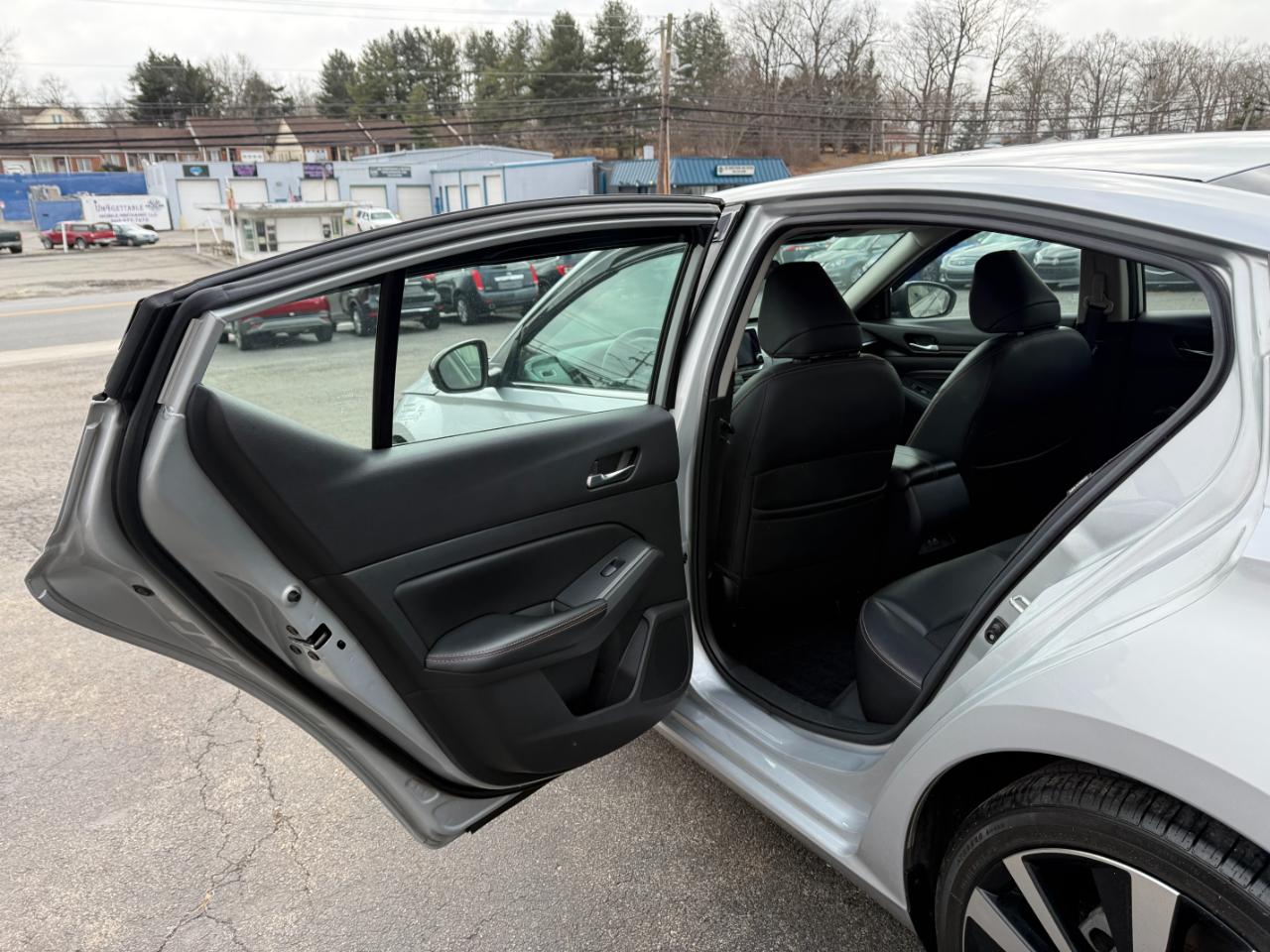 Nissan Altima 2.5 SR 2021