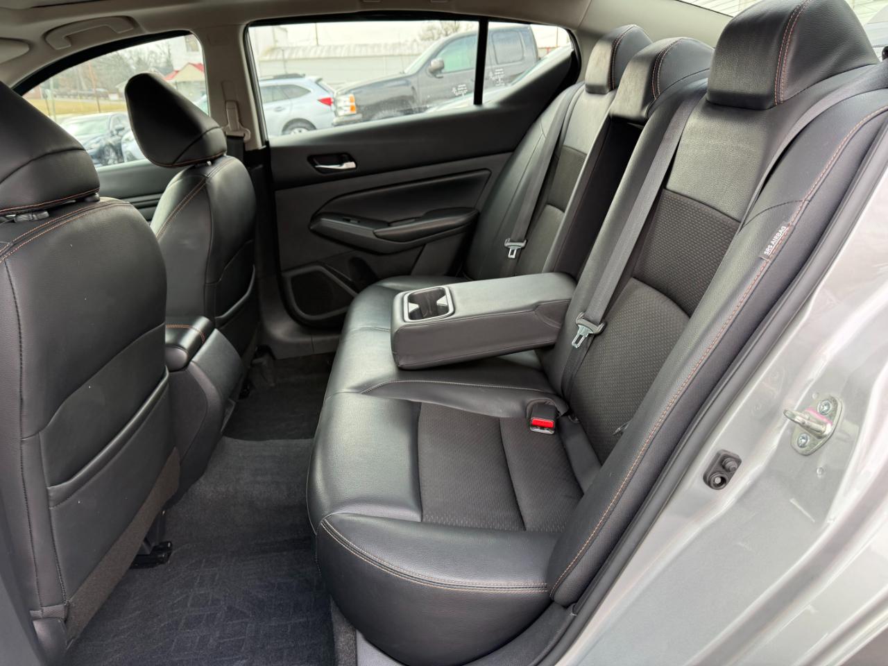 Nissan Altima 2.5 SR 2021