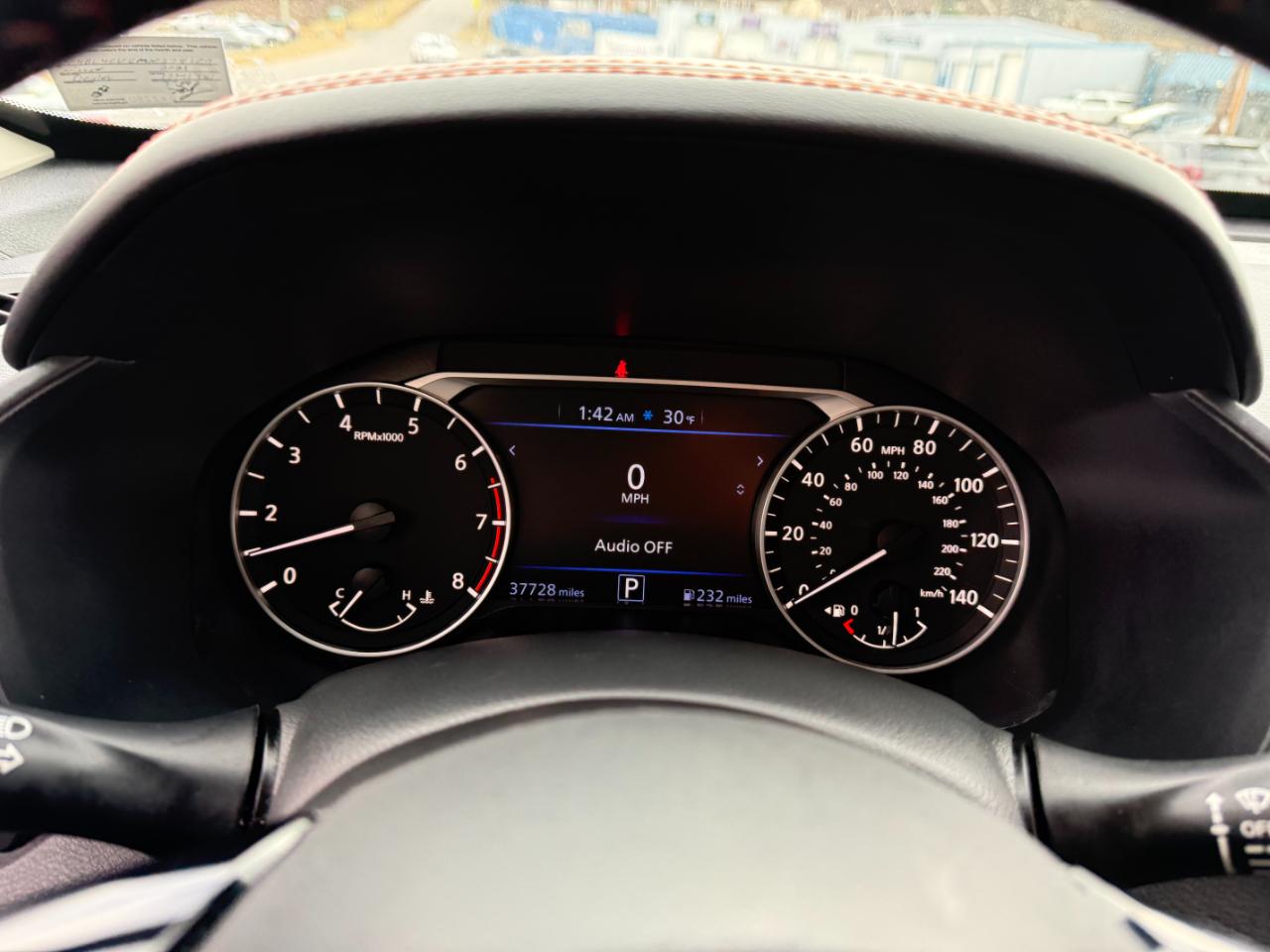 Nissan Altima 2.5 SR 2021