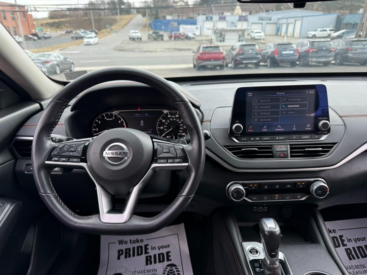 Nissan Altima 2.5 SR 2021