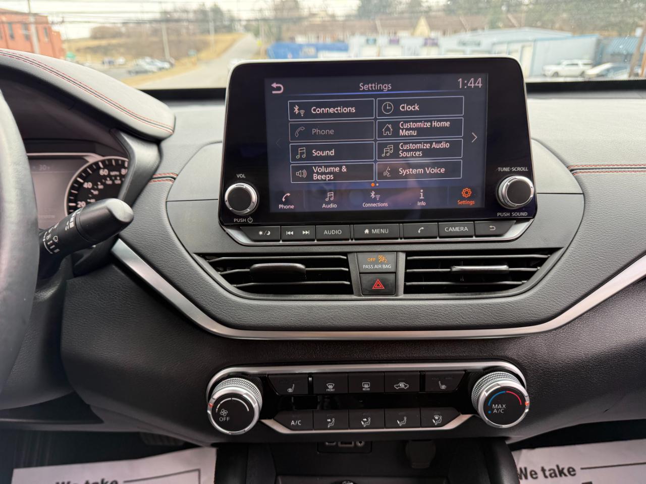 Nissan Altima 2.5 SR 2021