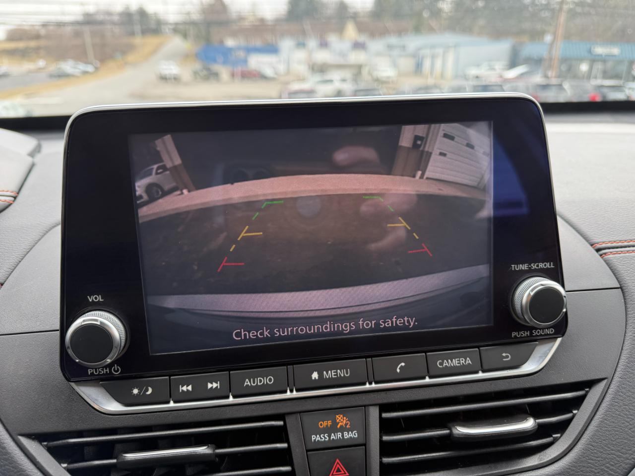 Nissan Altima 2.5 SR 2021