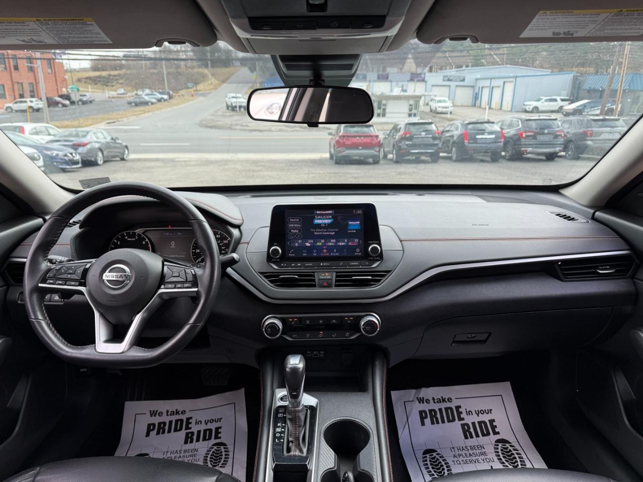 Nissan Altima 2.5 SR 2021