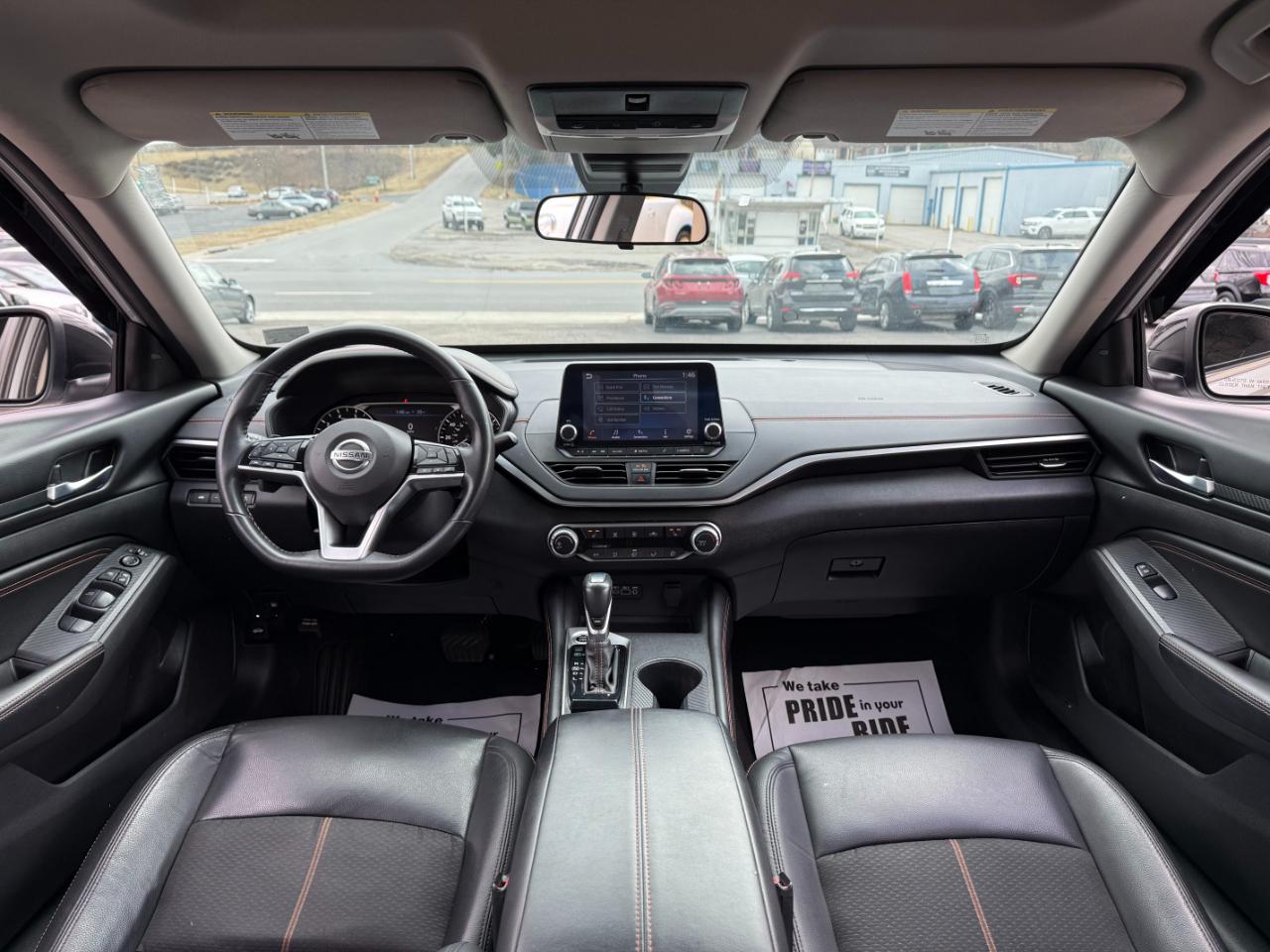 Nissan Altima 2.5 SR 2021