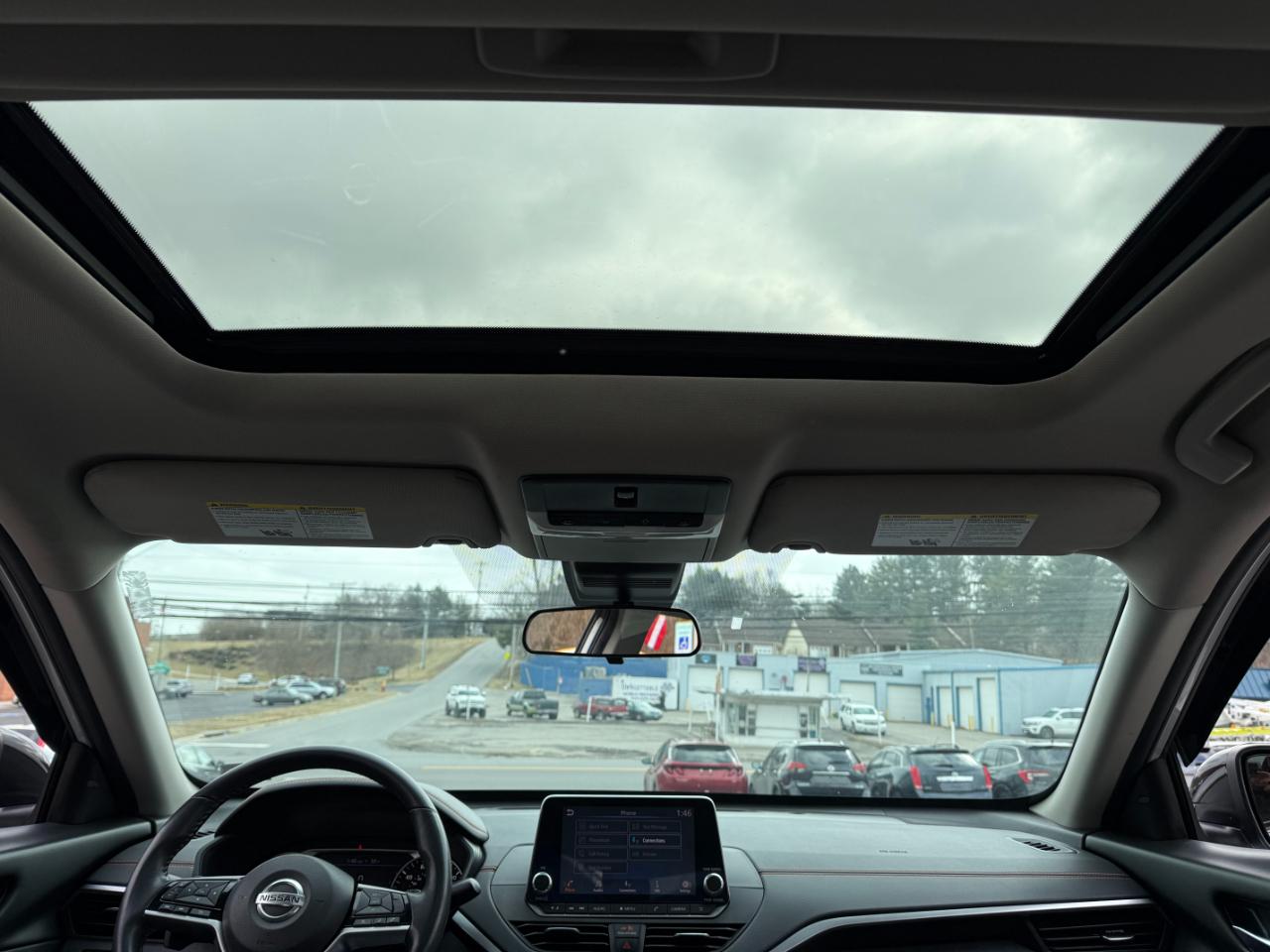 Nissan Altima 2.5 SR 2021