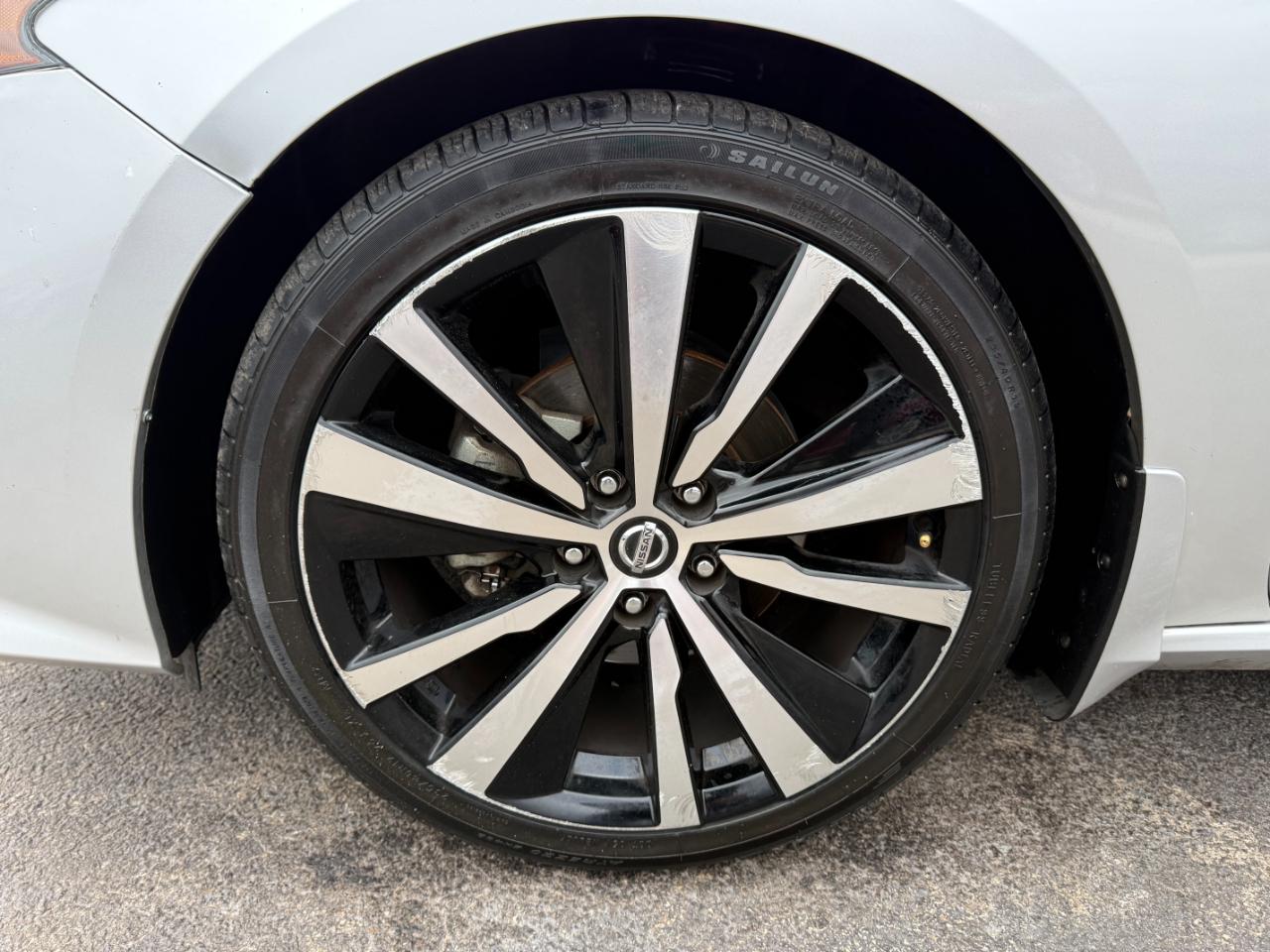 Nissan Altima 2.5 SR 2021