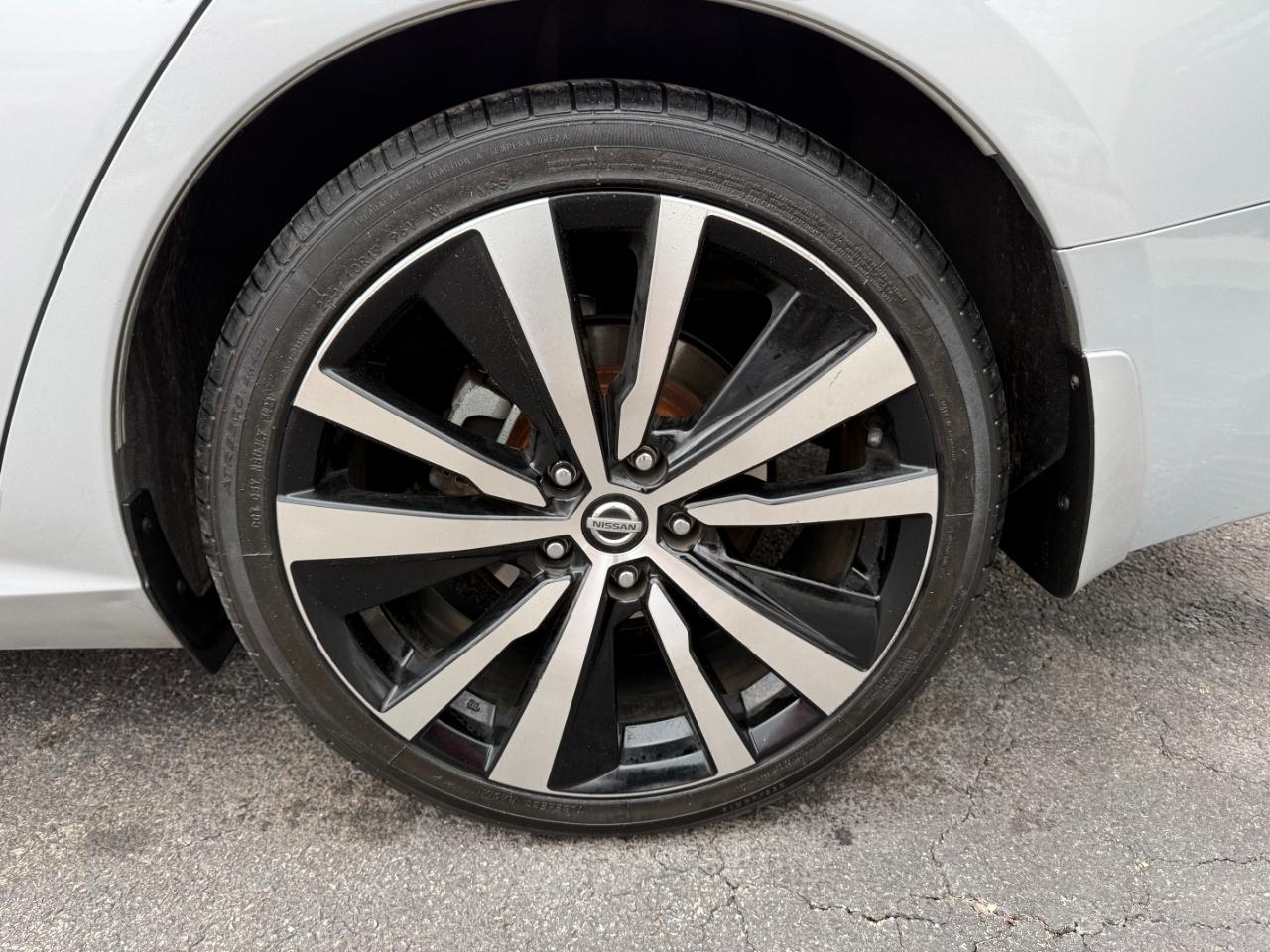 Nissan Altima 2.5 SR 2021