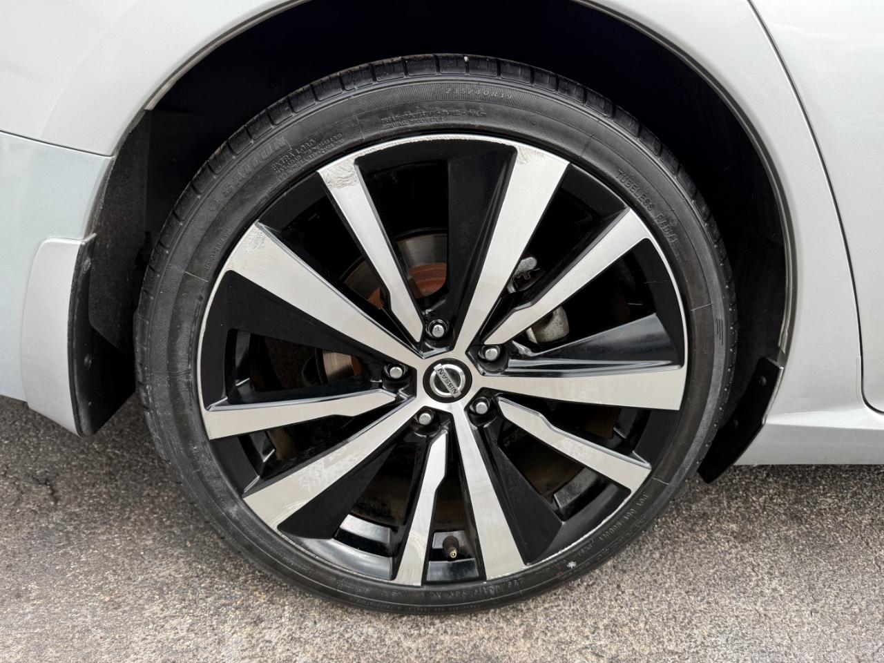 Nissan Altima 2.5 SR 2021