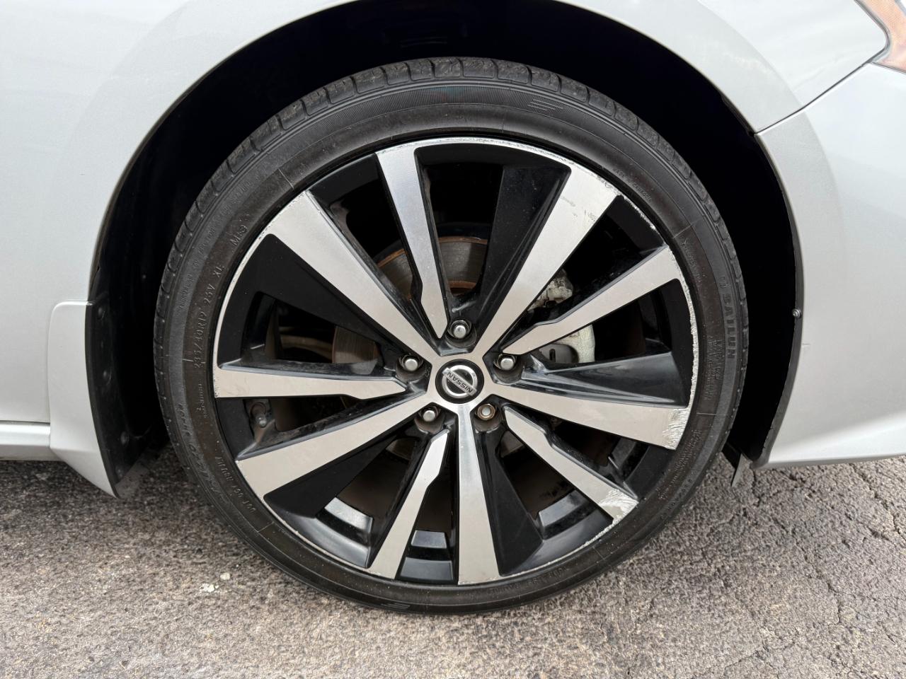 Nissan Altima 2.5 SR 2021