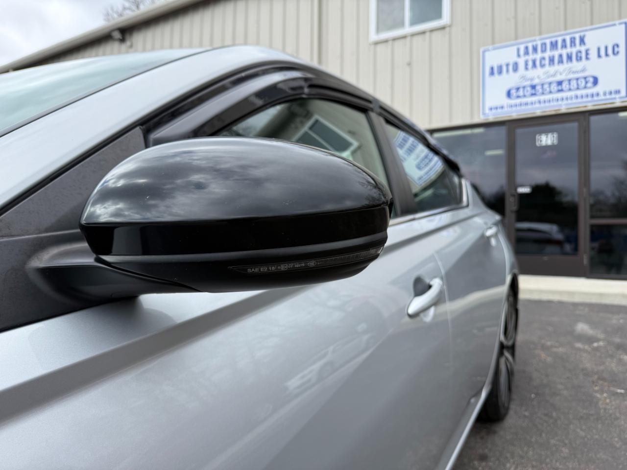 Nissan Altima 2.5 SR 2021