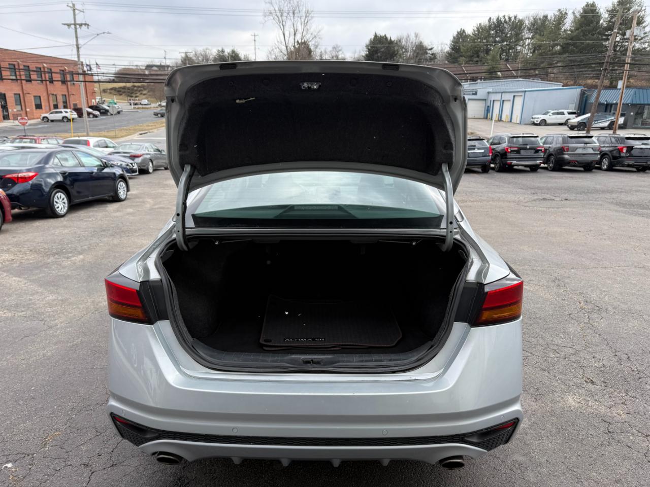 Nissan Altima 2.5 SR 2021