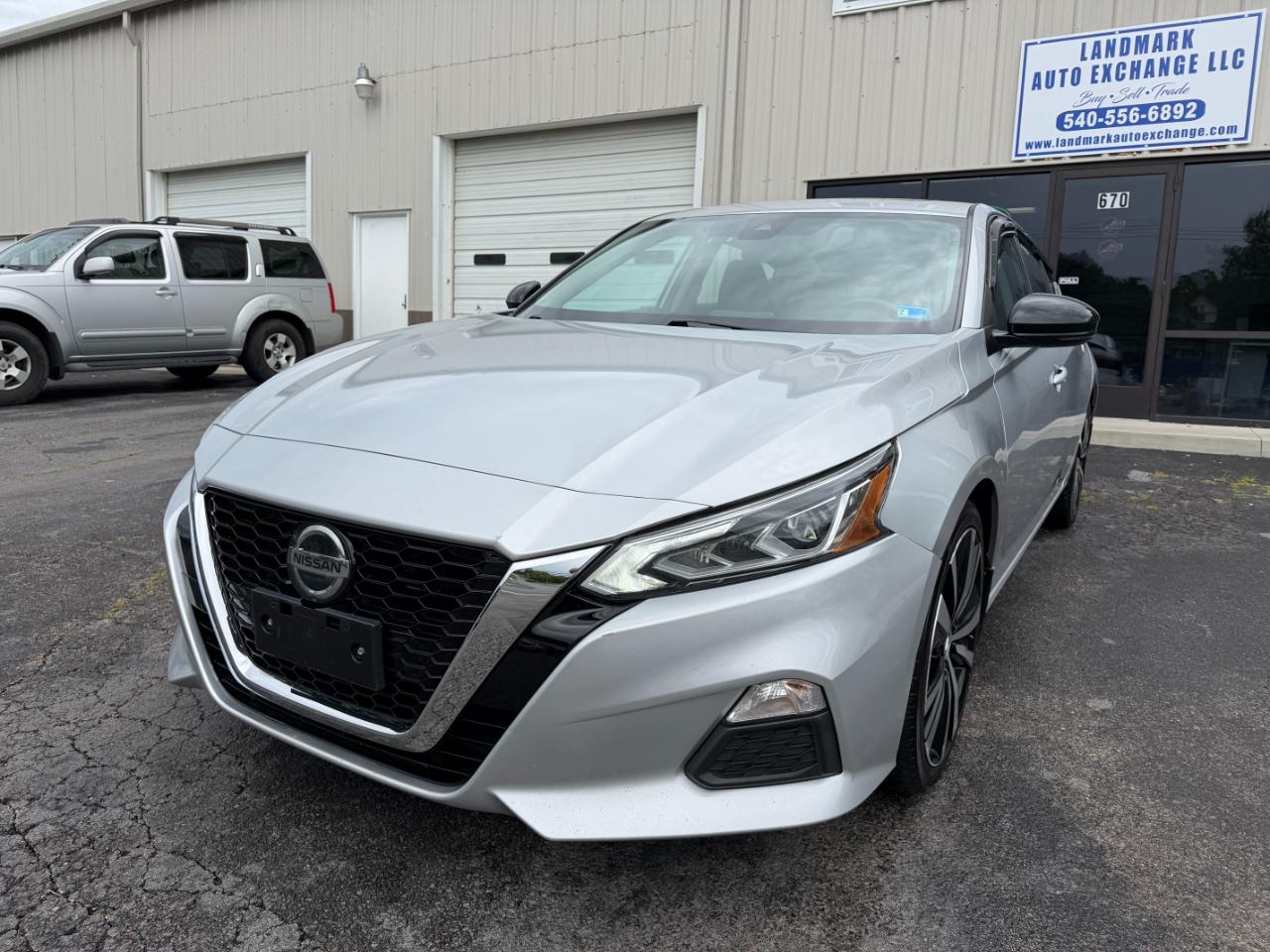 2021 Nissan Altima 2.5 SR