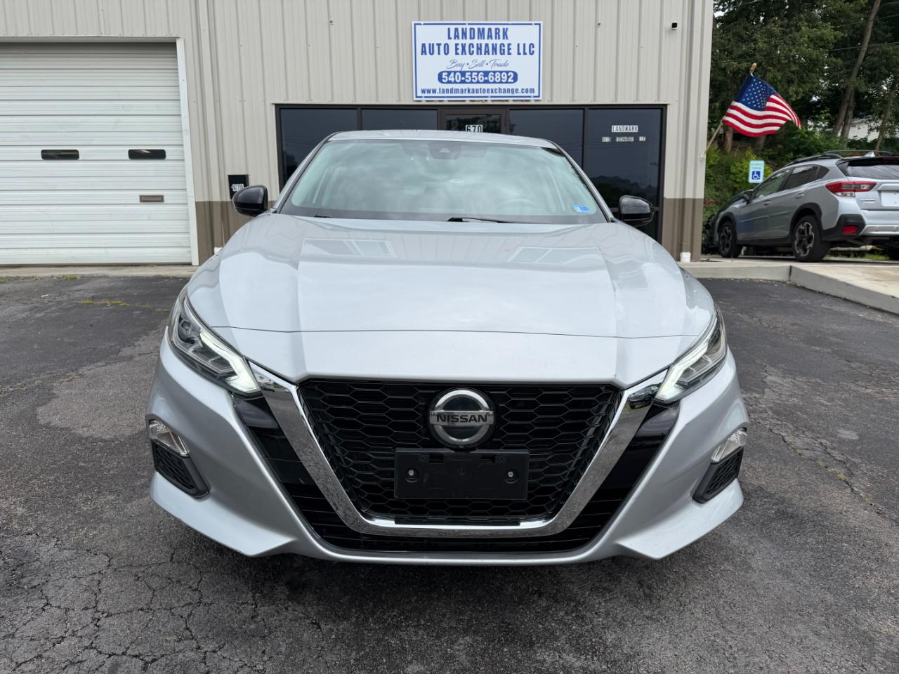 Nissan Altima 2.5 SR 2021