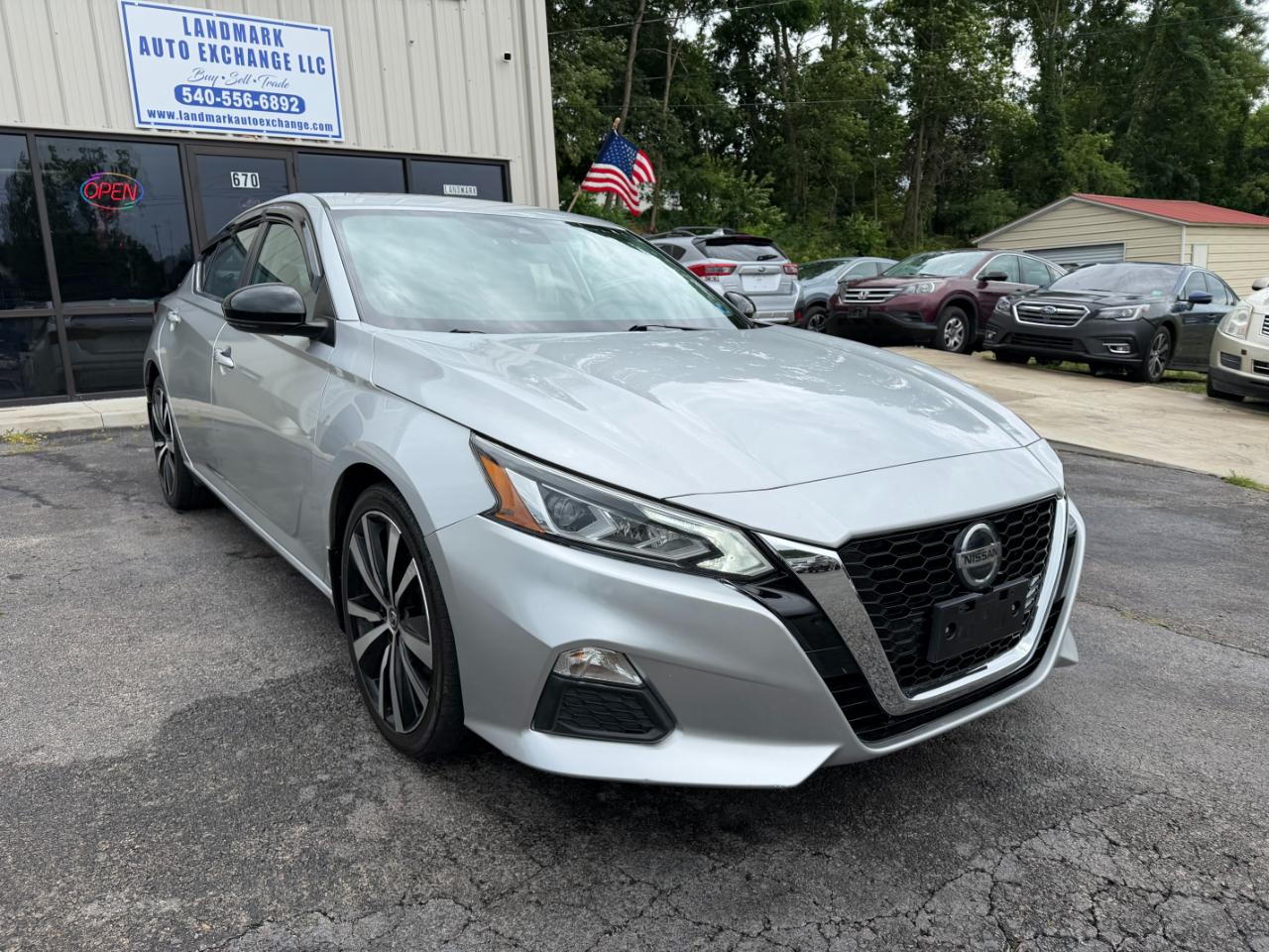 Nissan Altima 2.5 SR 2021
