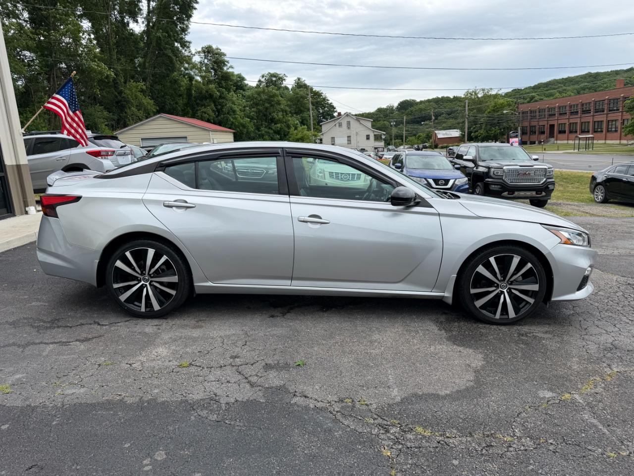 Nissan Altima 2.5 SR 2021