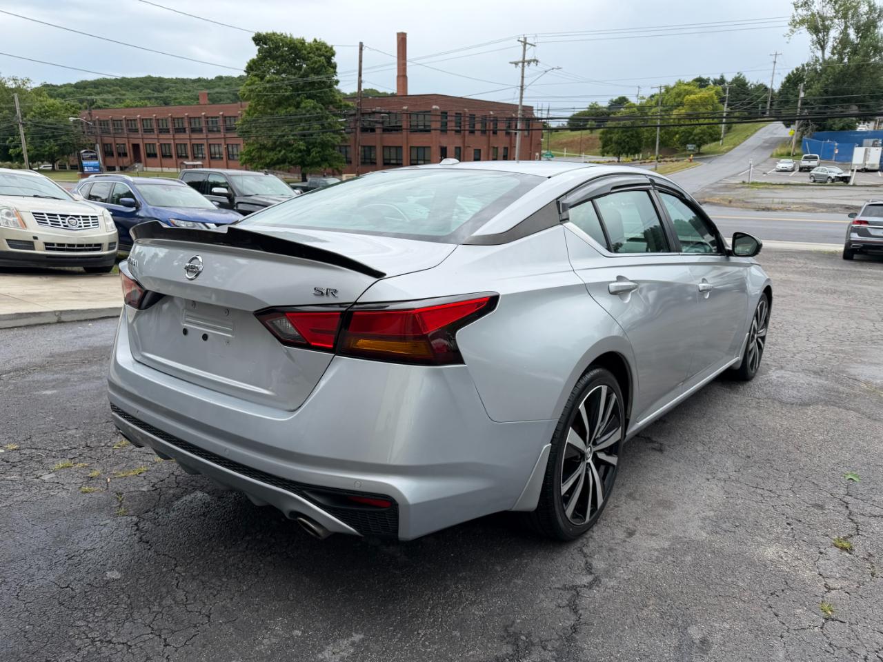 Nissan Altima 2.5 SR 2021