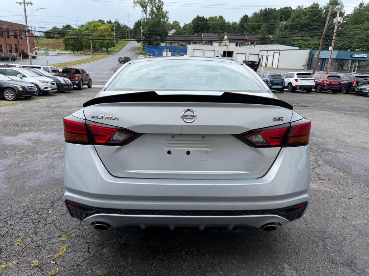Nissan Altima 2.5 SR 2021