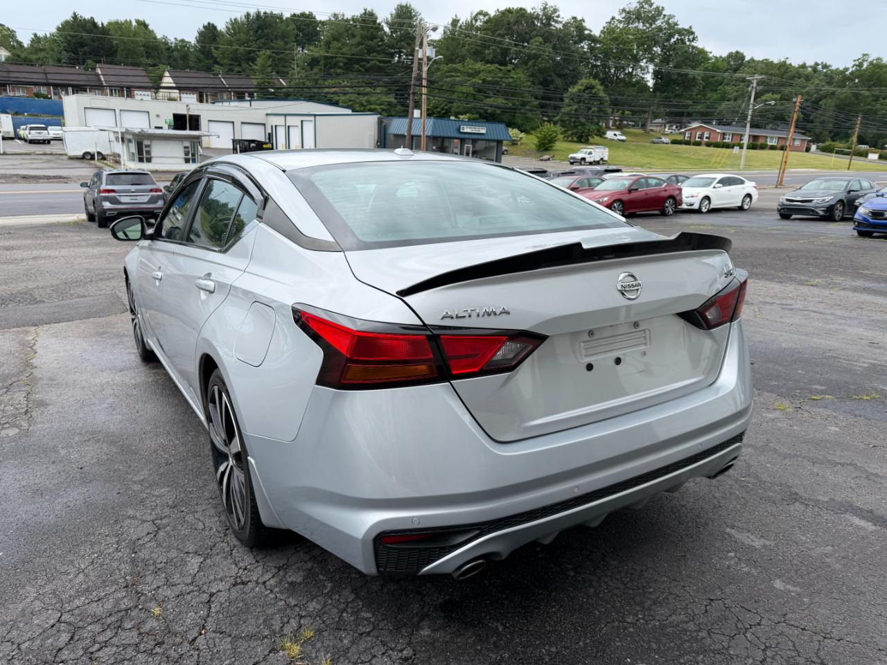 Nissan Altima 2.5 SR 2021