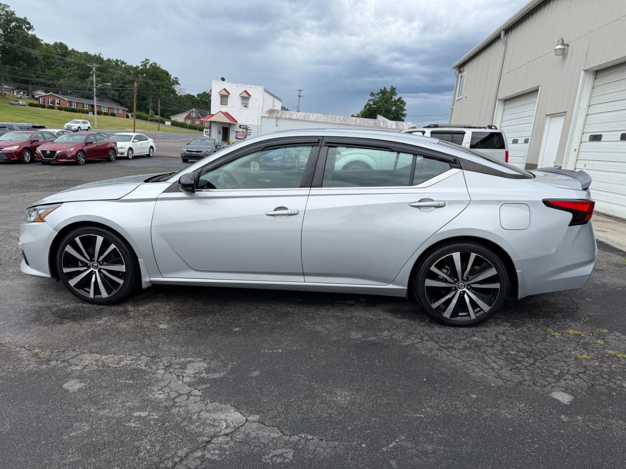 Nissan Altima 2.5 SR 2021
