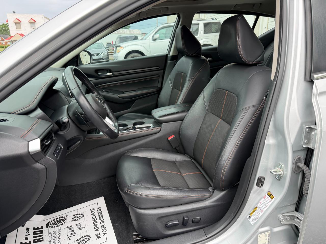 Nissan Altima 2.5 SR 2021