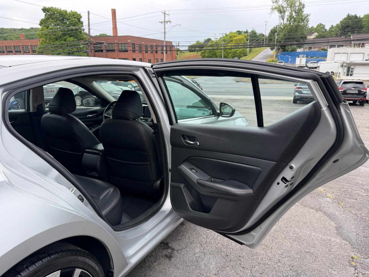 Nissan Altima 2.5 SR 2021