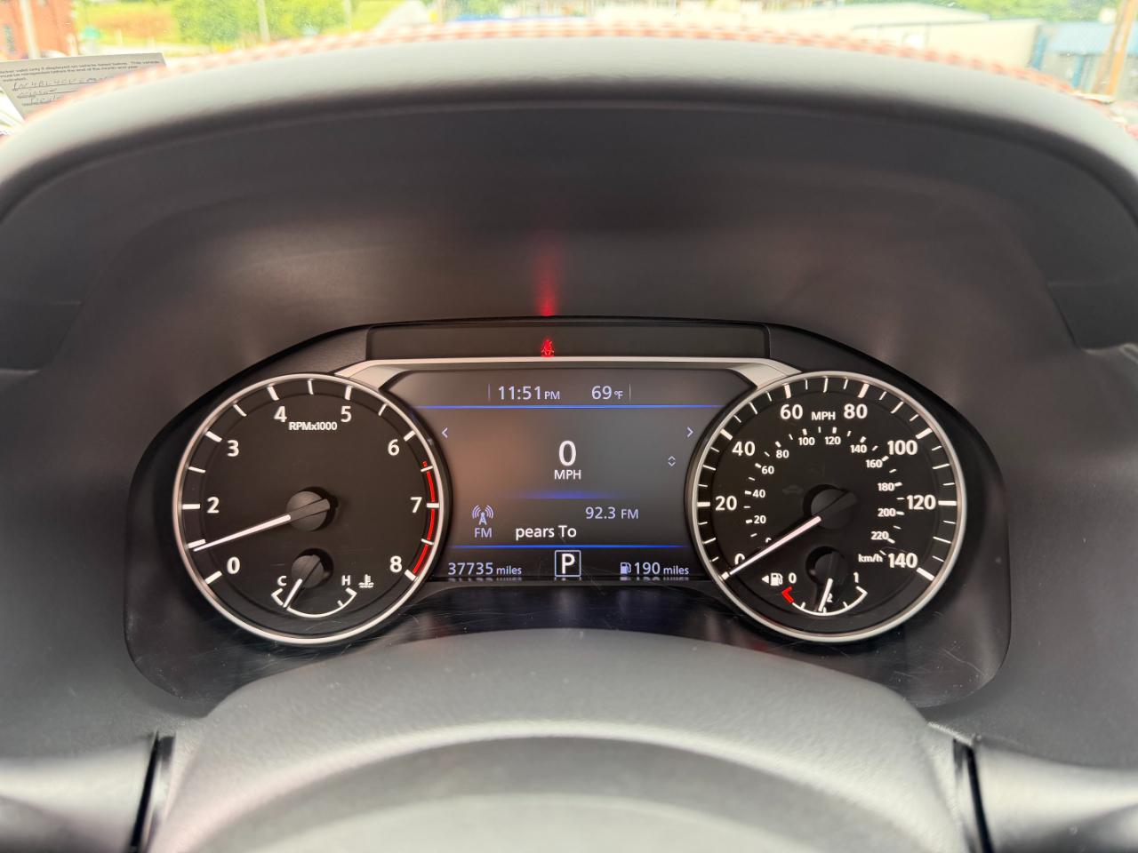 Nissan Altima 2.5 SR 2021