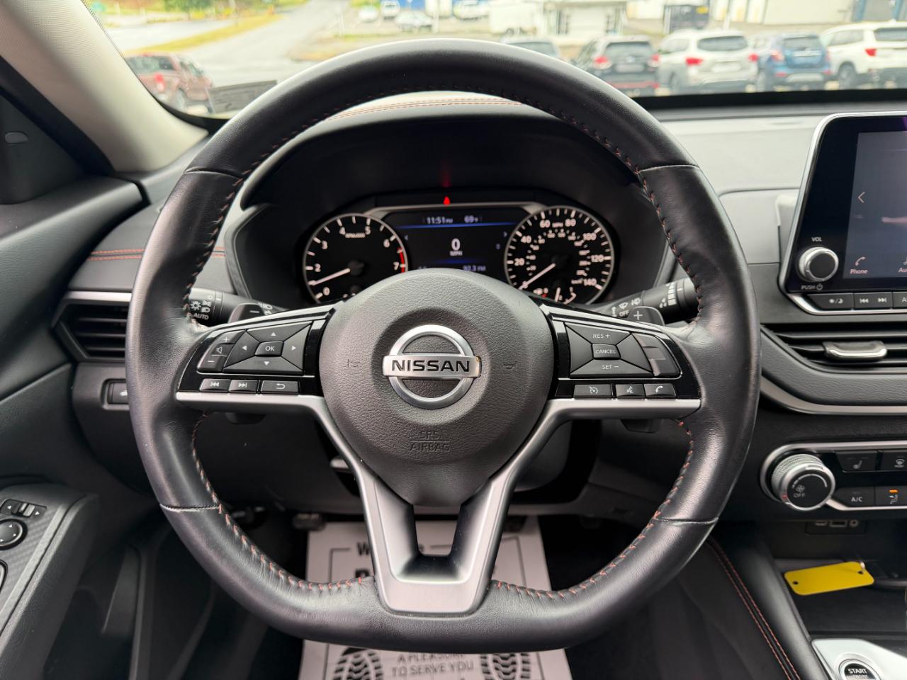Nissan Altima 2.5 SR 2021