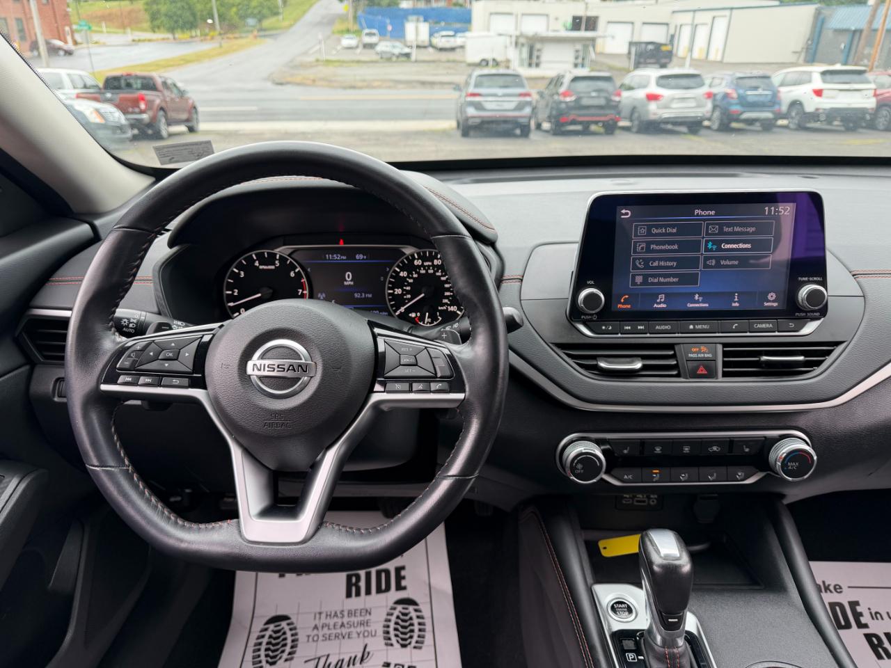 Nissan Altima 2.5 SR 2021