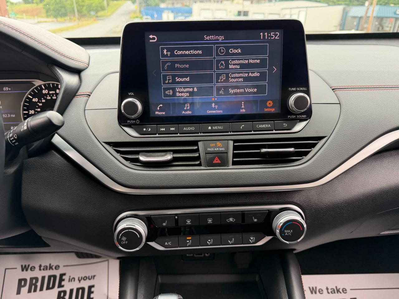 Nissan Altima 2.5 SR 2021