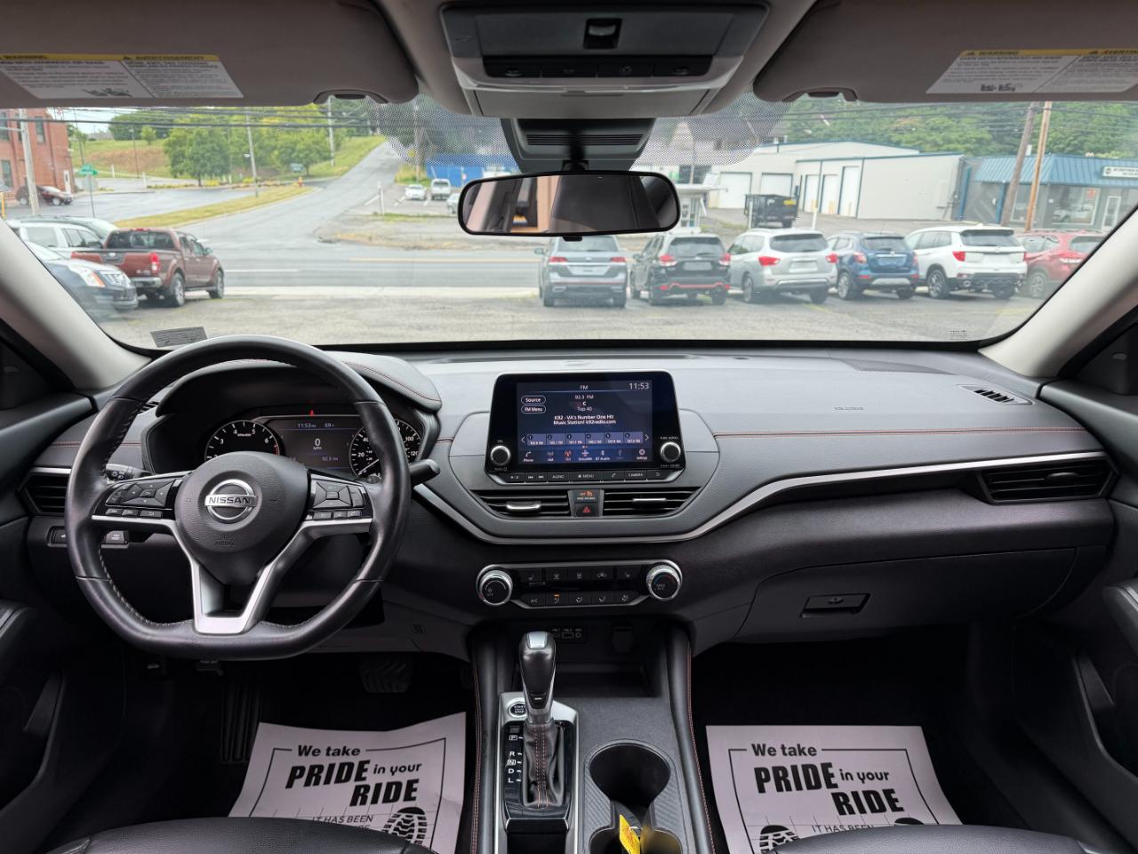 Nissan Altima 2.5 SR 2021