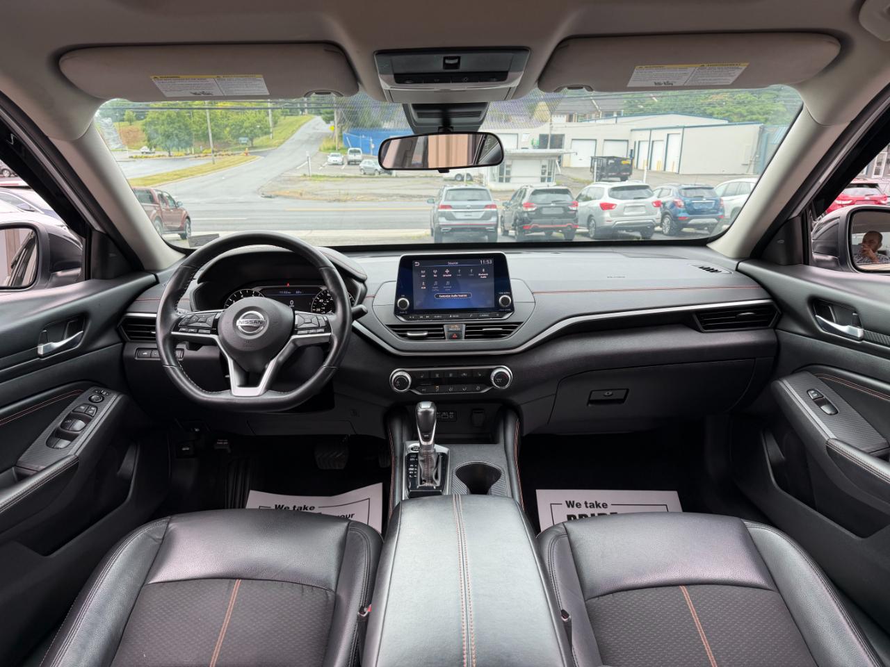 Nissan Altima 2.5 SR 2021