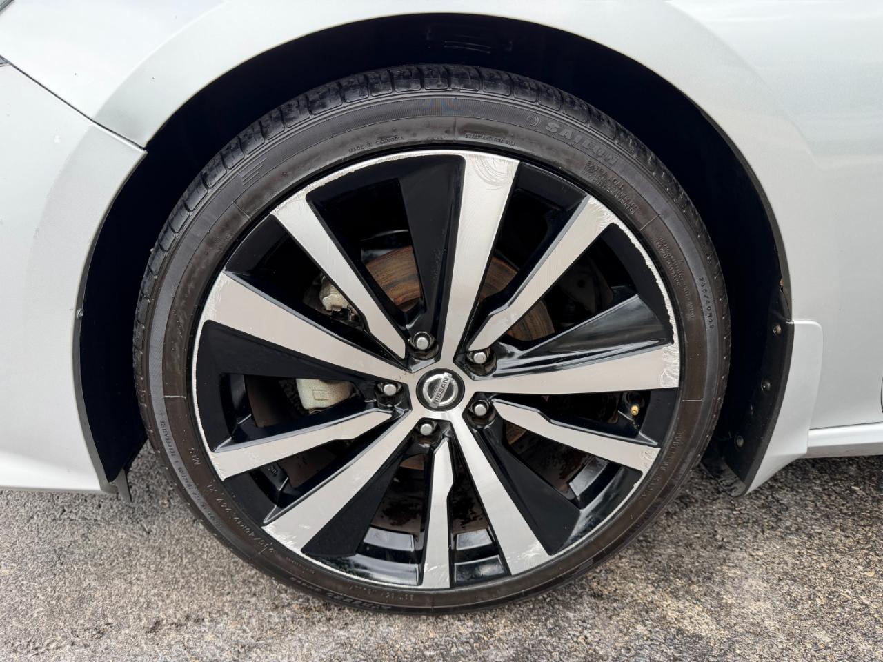 Nissan Altima 2.5 SR 2021