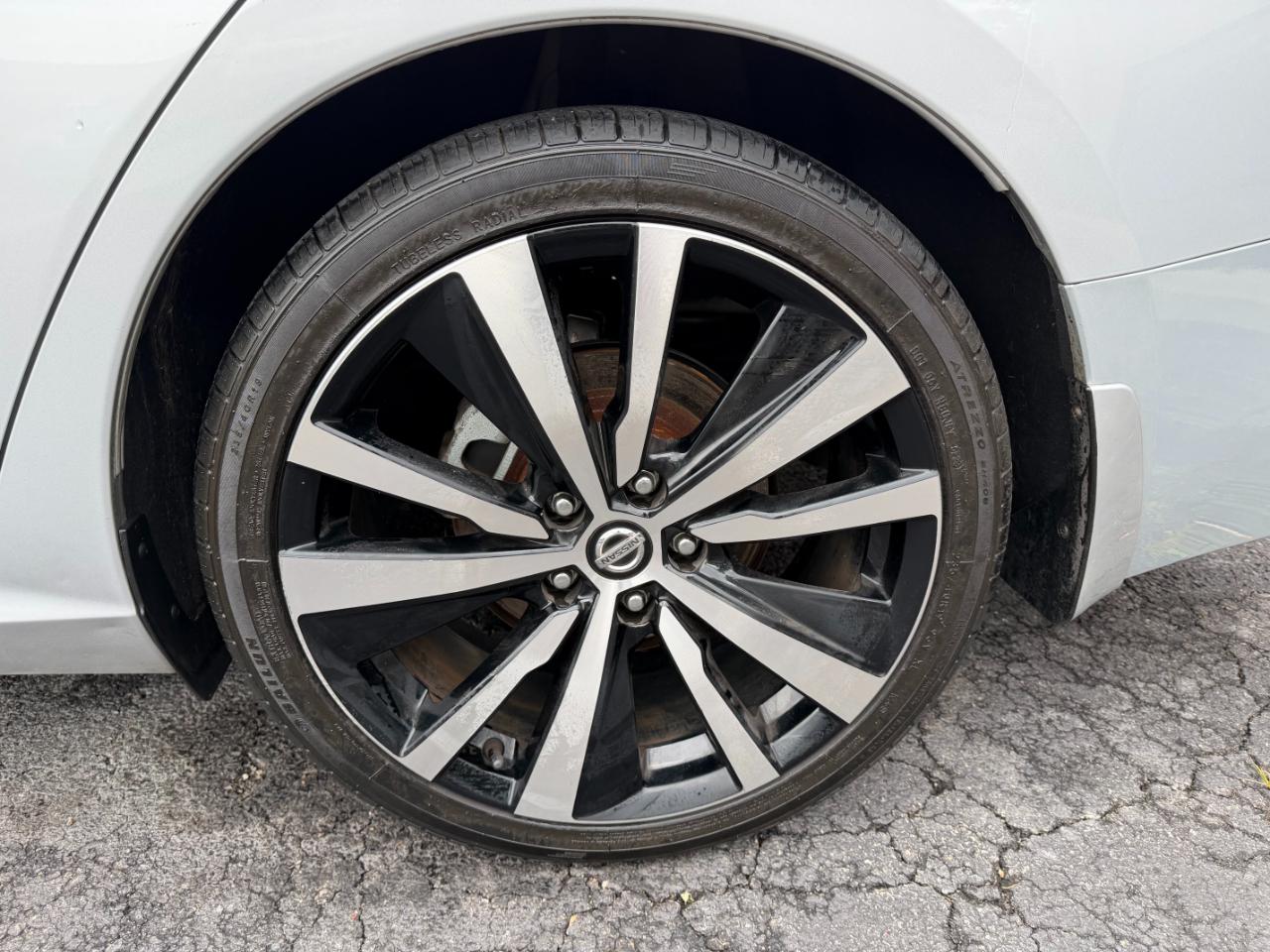 Nissan Altima 2.5 SR 2021