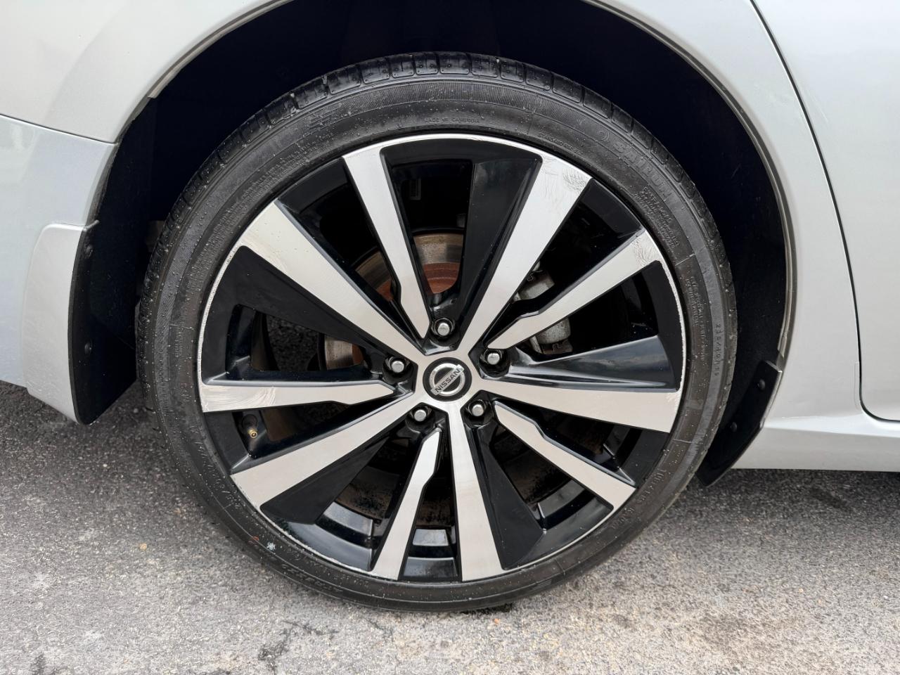 Nissan Altima 2.5 SR 2021