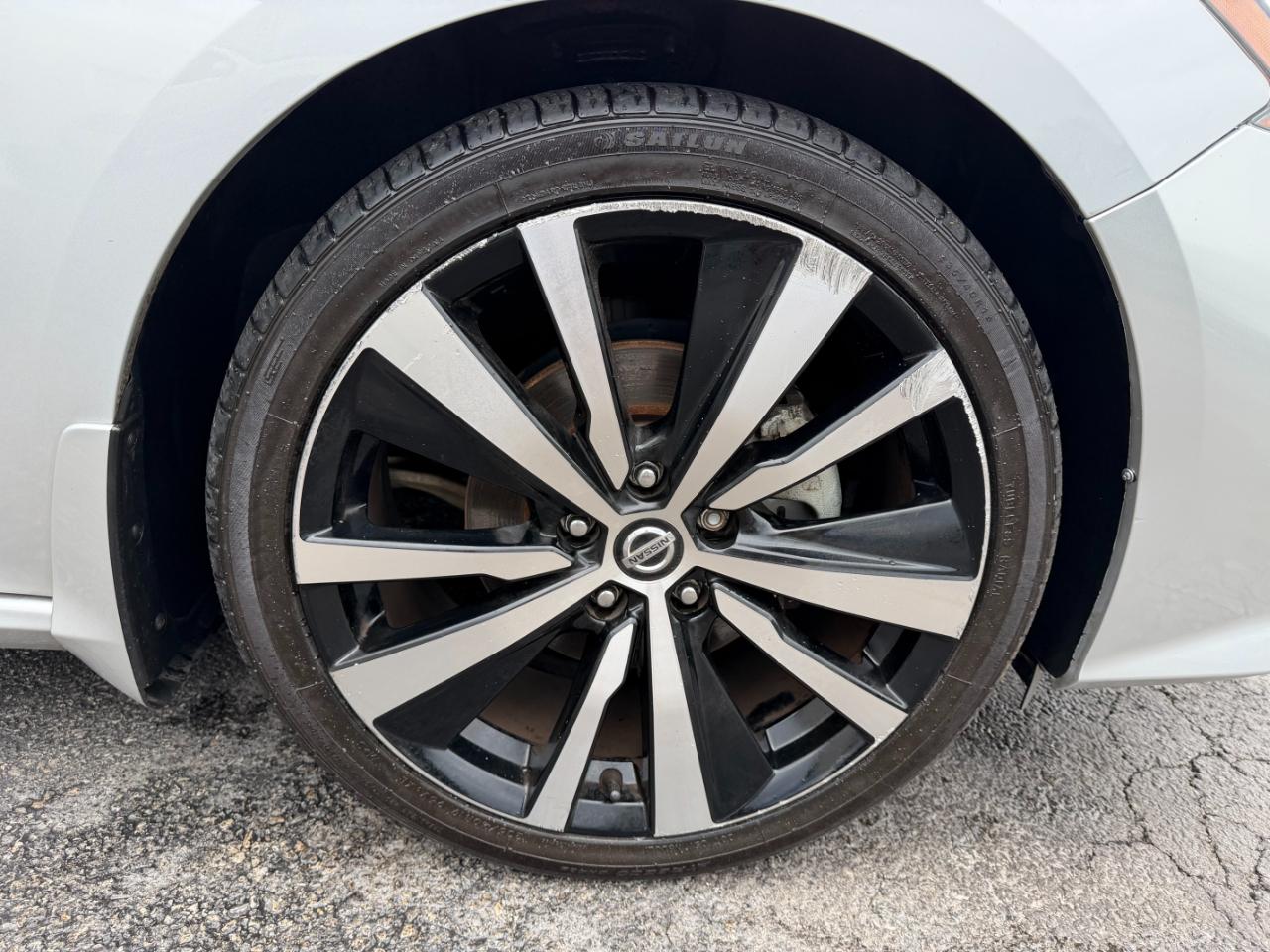 Nissan Altima 2.5 SR 2021