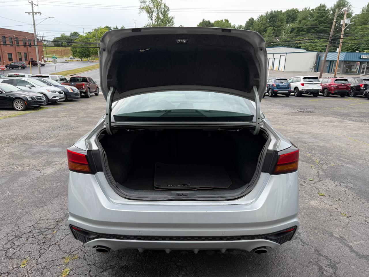 Nissan Altima 2.5 SR 2021