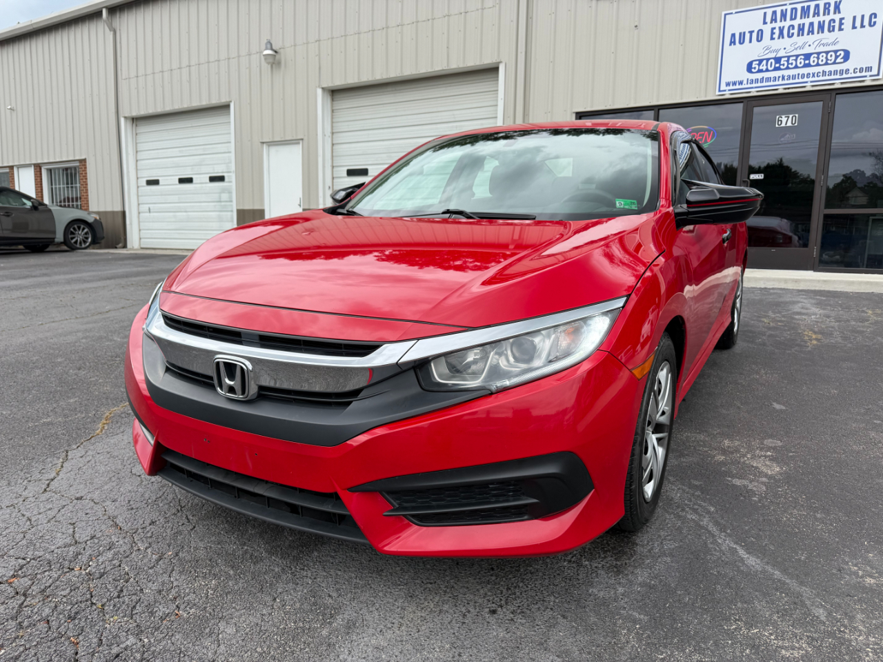 2018 Honda Civic LX Sedan CVT