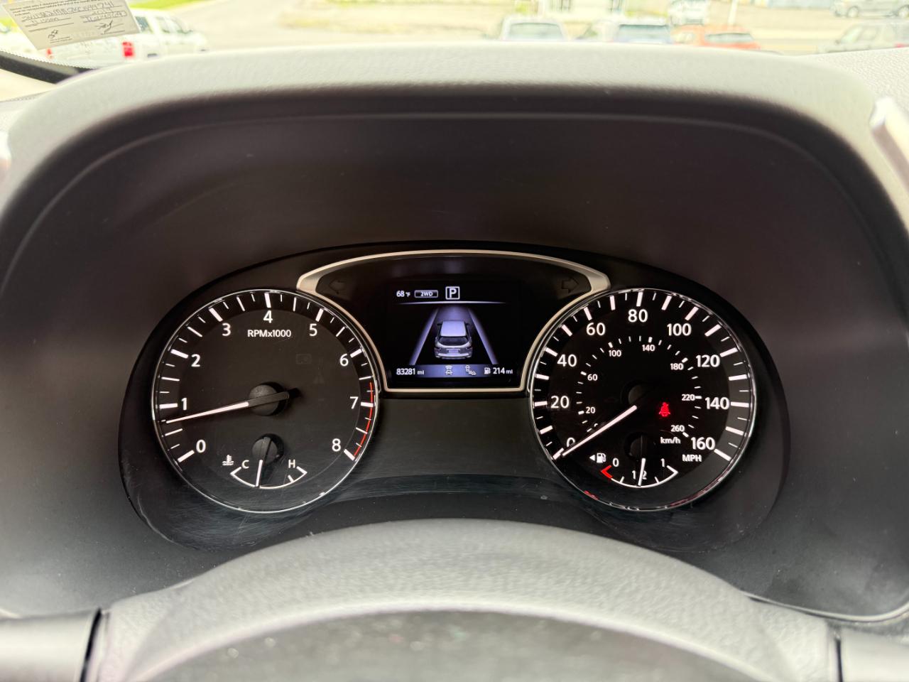Nissan Pathfinder SV 4WD 2019