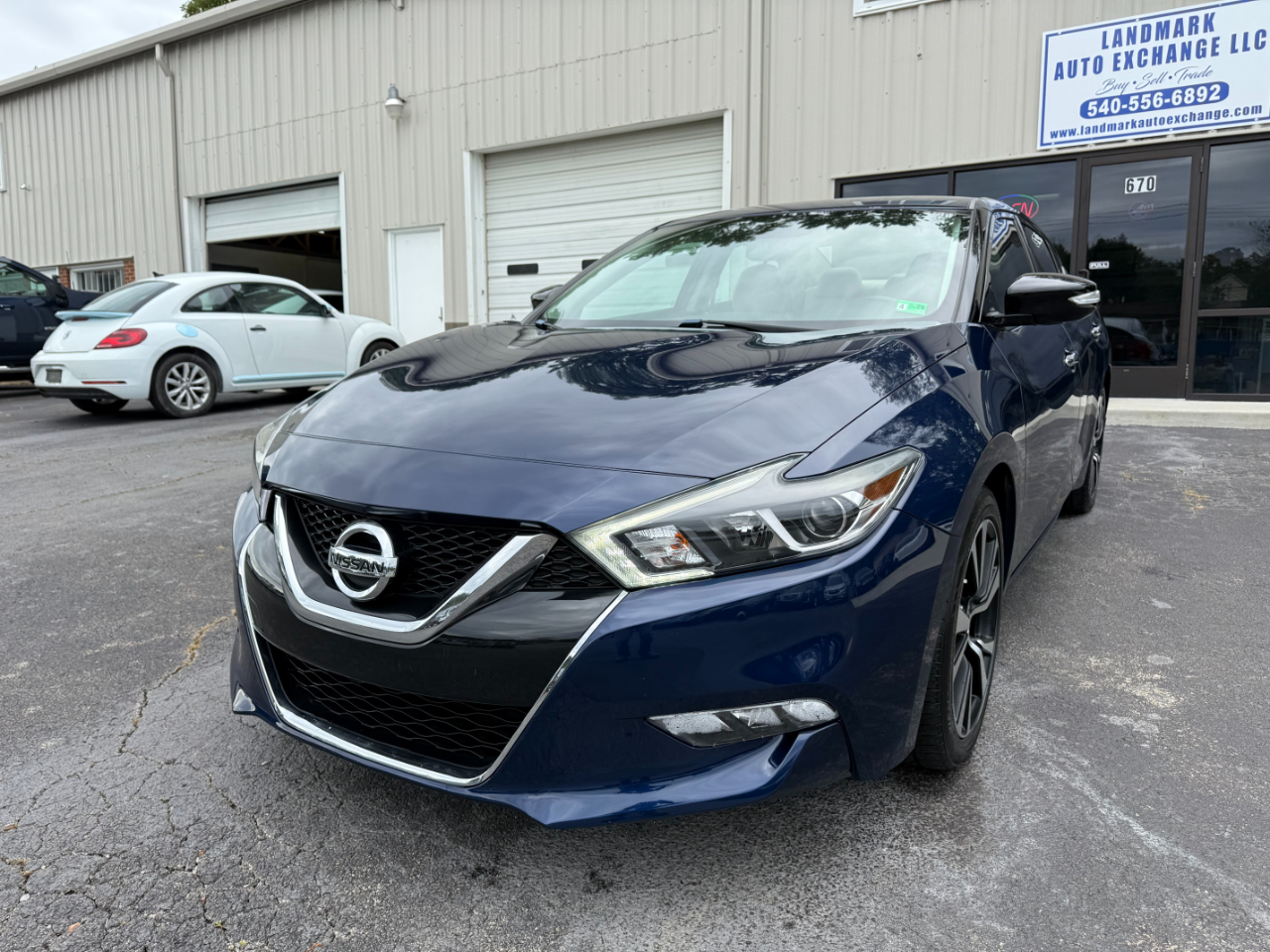 Nissan Maxima 3.5 SV 2018