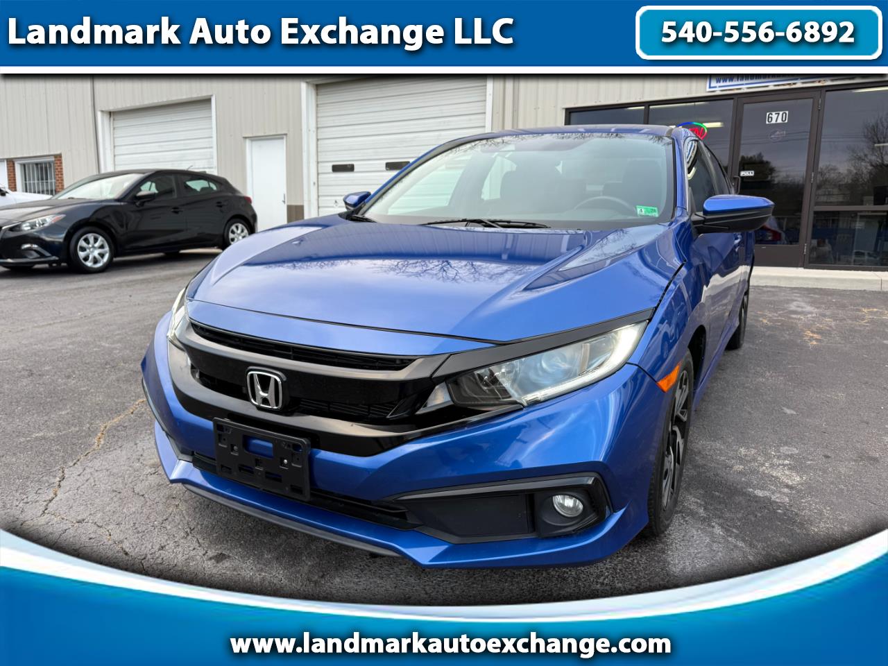 2019 Honda Civic Sport 4D Sedan