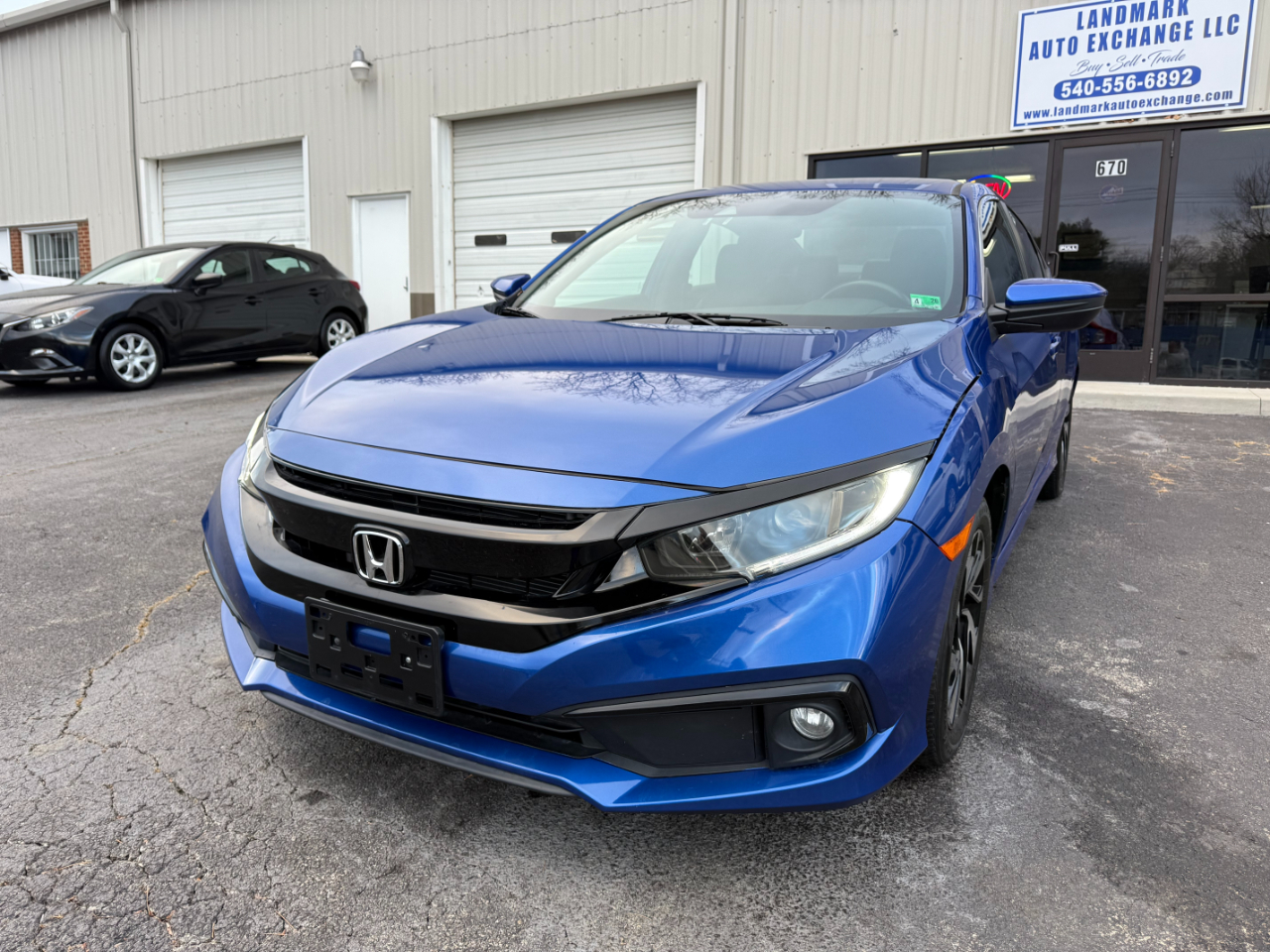 2019 Honda Civic Sport 4D Sedan