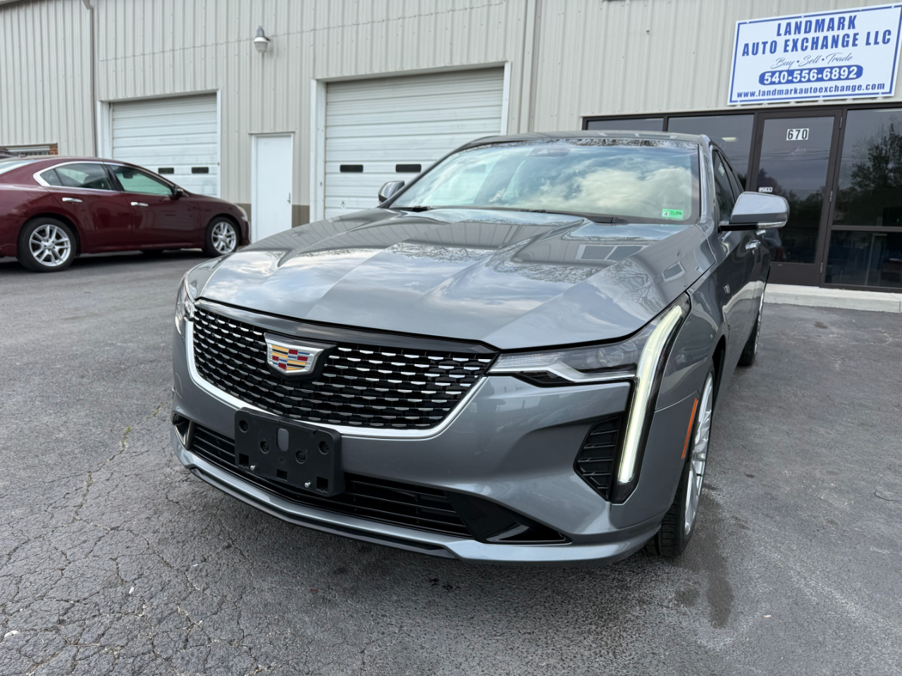 2020 Cadillac CT4 Premium Luxury